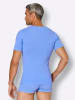 WITT WEIDEN Shirt in marine + himmelblau
