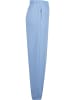 Urban Classics Urban Classics Ladies Fluffy Sweatpants in powderblue