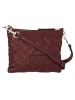 La Martina Angelina Schultertasche 21 cm in burgundy