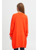 Pulz Strickjacke PZSARA Regular fit in Cherry Tomato Melange