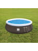 WEHNCKE Quick Up Pool Set 450 cm in Braun ab 6 Jahre
