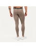 SMILODOX Kompressionshose Xion in Taupe