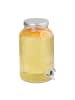 relaxdays Getränkespender in Transparent - 5L