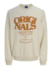 JACK & JONES Junior Sweatshirt 'Tavira' in beige