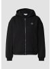 s.Oliver Sweatshirt Jacke in 9999_schwarz