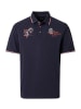 CASAMODA Polo-Shirt in Blau