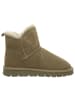 ILC Klassische Stiefelette in khaki