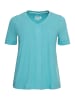 sheego T-Shirt in aqua