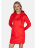 Salzhaut Knielanges Kleid (Midi) MÖÖV KLEID in Red