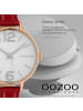 Oozoo Armbanduhr Oozoo Timepieces rot groß (ca. 42mm)