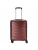 Roncato Wave - 4-Rollen Kabinentrolley S 55 cm in rosso scuro