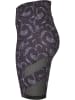 Urban Classics Radlerhosen in blackpaisley