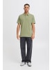 BLEND Poloshirt in Grün