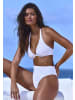 Copenhagen Studios Highwaist-Bikini-Hose in weiß