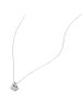 Tom Tailor Kette mit Anhänger Silber 925, rhodiniert in silber