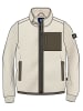 Petrol Industries Sherpa-Fleecejacke ironwood in Weiß