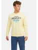 Jack & Jones Sweatshirt 'Palma Branding' in gelb