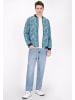 MO Men Jacket in light blue multicolor
