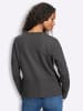 Heine Pullover in anthrazit-meliert