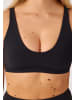 SNOCKS Premium Sport-BH Multi-Strap in Schwarz