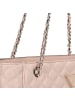 Guess Giully Schultertasche 37 cm in light beige