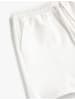 KOTON Shorts in Grauweiß