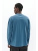 Matinique Langarm-Shirt MAHudson Relaxed fit in Blue Fusion
