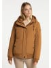 DreiMaster Damen Wattierter Winterblouson in Kamel