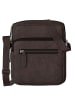 BEZLIT Schultertasche in Braun - Schwarz