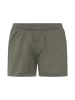 Hanro Boxer Cotton Sporty in smokey olive