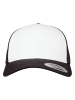  Flexfit Trucker in blk/wht/blk