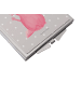 Mr. & Mrs. Panda Reisespiegel Axolotl Hurra ohne Spruch in Grau Pastell