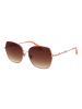 Superdry Damen Sonnenbrillen Schmetterling Koralle