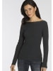 Melrose Strickpullover in schwarz