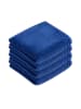Vossen 4er Pack Handtuch in reflex blue