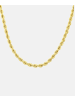 Vanlere Halskette aus 375 Gelbgold