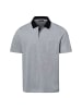 März Poloshirt in schwarz weiß - 0002