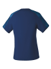 erima Damen T-Shirt in new navy/mykonos blue