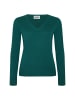 Style Republic Kaschmirpullover V-Neck in forest