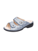 Finn Comfort Pantolette in blau