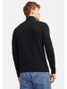Jack & Jones Troyer Emil Knit in Schwarz