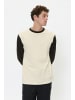 Matinique Langarm-Shirt MAhudson Relaxed fit in Black and Off White