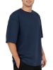 Reichstadt Reichstadt Oversized T-Shirt Herren  25RS070 Dark Blue XL