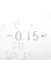 Kilner KILNER | Glasflasche, JUICE, klar, 500 ml