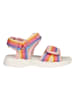 Zigzag Sandalen Sasir in 8881 Multi Color