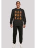 F4NT4STIC F4NT4STIC Crewneck-Sweater in black