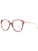 Scotch & Soda Damen Optische Fassungen Rund Orange