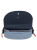 DuDu Altea Umhängetasche Leder 18.5 cm in navy