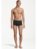Seidensticker Retro Short / Pant Modern Basic in Schwarz