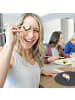 relaxdays Schieferplatte 6er Set rund